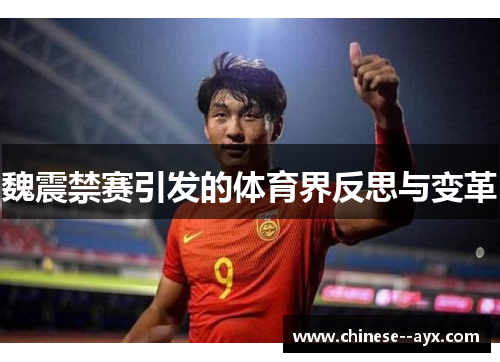 魏震禁赛引发的体育界反思与变革